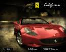 Ferrari California для Need For Speed Most Wanted