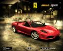 Ferrari Scuderia Spider 16M для Need For Speed Most Wanted