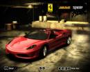 Ferrari Scuderia Spider 16M для Need For Speed Most Wanted