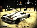Koenigsegg Agera для Need For Speed Most Wanted