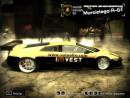 Lamborghini Murcielago R-GT для NFS Most Wanted