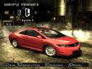 Honda Civic SI для Need For Speed Most Wanted