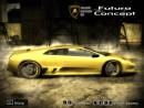 Lamborghini Futuro Concept для NFS Most Wanted