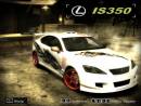 Lexus IS350 для Need For Speed Most Wanted