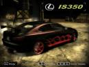 Lexus IS350 для Need For Speed Most Wanted