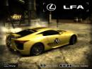 Lexus LFA для Need For Speed Most Wanted