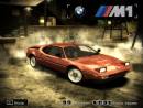 BMW M1 для Need For Speed Most Wanted