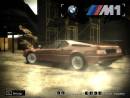 BMW M1 для Need For Speed Most Wanted