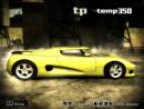 Koenigsegg CC8S для Need For Speed Most Wanted