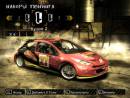 Peugeot 207 для NFS Most Wanted