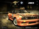 BMW M3 E30 Sport Evolution для NFS Most Wanted