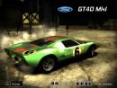 Ford GT40 MkI 1965 для NFS Most Wanted