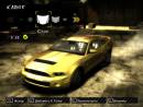 Ford Mustang Shelby GT500 для NFS Most Wanted