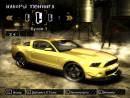 Ford Mustang Shelby GT500 для NFS Most Wanted