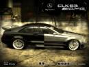 Mercedes-Benz CLK63 AMG Black Series для NFS Most Wanted
