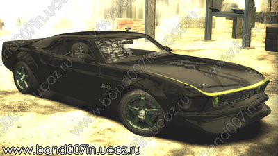 Автомобиль для Need For Speed Most Wanted Ford Mustang RTR-X