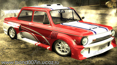 Автомобиль для Need For Speed Most Wanted ЗАЗ 968