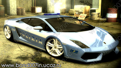 Автомобиль для Need For Speed Most Wanted Lamborghini Gallardo LP560-4 Police