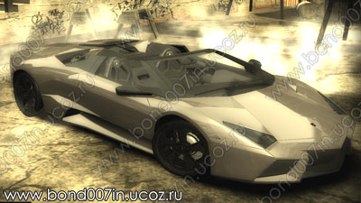 Автомобиль для Need For Speed Most Wanted Lamborghini Reventon Roadster