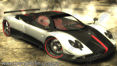 Автомобиль для Need For Speed Most Wanted Pagani Zonda Cinque