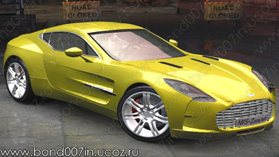 Автомобиль для Need For Speed Underground 2 Aston Martin One-77