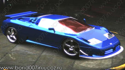 Автомобиль для Need For Speed Underground 2 Bugatti EB 110