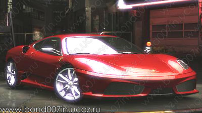 Автомобиль для Need For Speed Underground 2 Ferrari F430 Scuderia