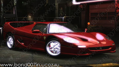 Автомобиль для Need For Speed Underground 2 Ferrari F50