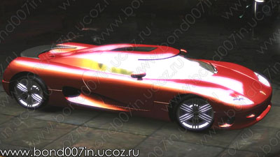Автомобиль для Need For Speed Underground 2 Koenigsegg CC8S