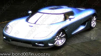 Автомобиль Koenigsegg CCX для Need For Speed Underground 2