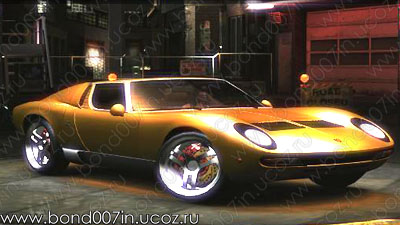 Автомобиль для Need For Speed Underground 2 Lamborghini Miura