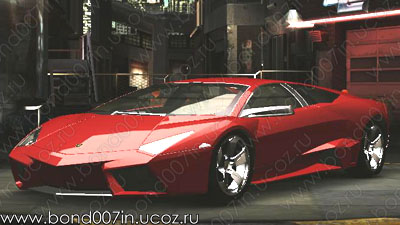 Автомобиль для Need For Speed Underground 2 Lamborghini Reventon