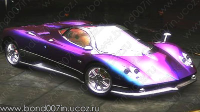 Автомобиль для Need For Speed Underground 2 Pagani Zonda-F
