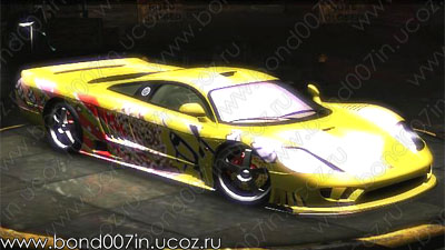 Автомобиль для Need For Speed Underground 2 Saleen S7 Twin Turbo