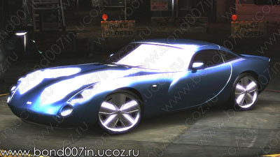 Автомобиль для Need For Speed Underground 2 TVR Tuscan