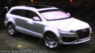 Автомобиль для Need For Speed Underground 2 Audi Q7 V12 TDI