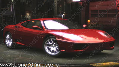 Автомобиль для Need For Speed Underground 2 Ferrari 360 Modena