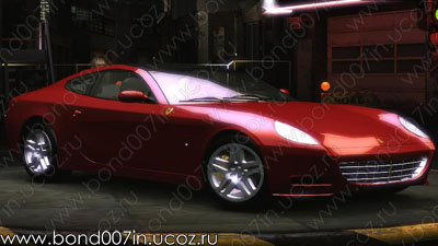 Автомобиль для Need For Speed Underground 2 Ferrari 612 Scaglietti Sessanta