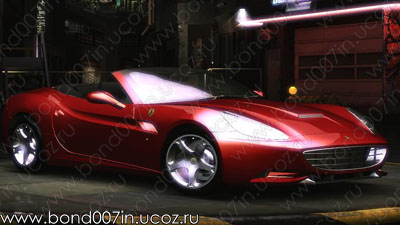 Автомобиль для Need For Speed Underground 2 Ferrari California