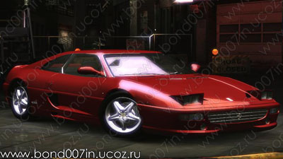 Автомобиль для Need For Speed Underground 2 Ferrari F355 Berlinetta