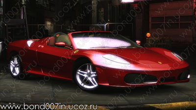 Автомобиль для Need For Speed Underground 2 Ferrari F430 Spyder