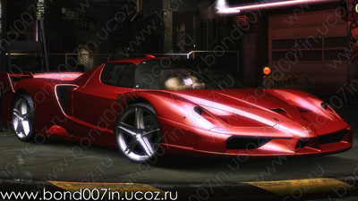 Автомобиль для Need For Speed Underground 2 Ferrari FXX