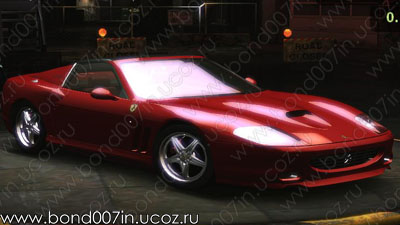 Автомобиль для Need For Speed Underground 2 Ferrari SuperAmerica