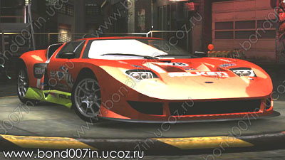 Автомобиль для Need For Speed Underground 2 Ford GT