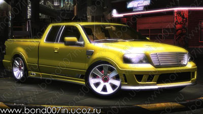 Автомобиль для Need For Speed Underground 2 Saleen S331 SuperCab Charged