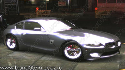 Автомобиль для Need For Speed Underground 2 BMW Z4 M