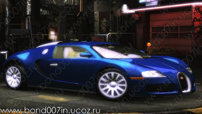 Автомобиль для Need For Speed Underground 2 Bugatti Veyron