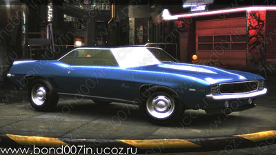 Автомобиль для Need For Speed Underground 2 Chevrolet Camaro Z-28