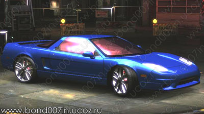 Автомобиль для Need For Speed Underground 2 Honda NSX