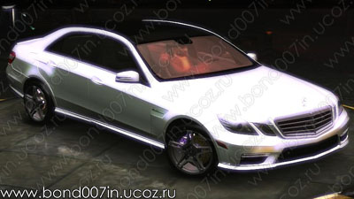 Автомобиль для Need For Speed Underground 2 Mercedes-Benz E63 AMG